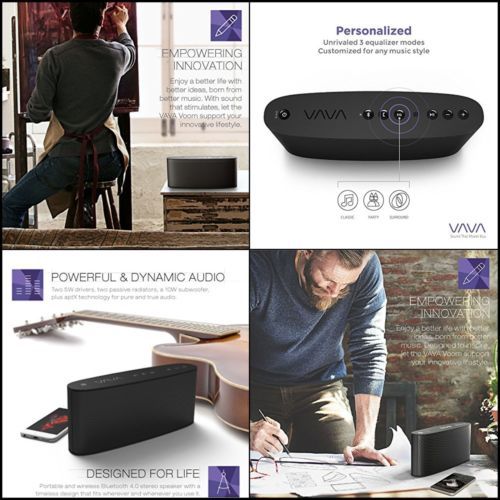 VAVA Chroma ALPD 4.0 Triple Laser Projector - Black (VA-SP003