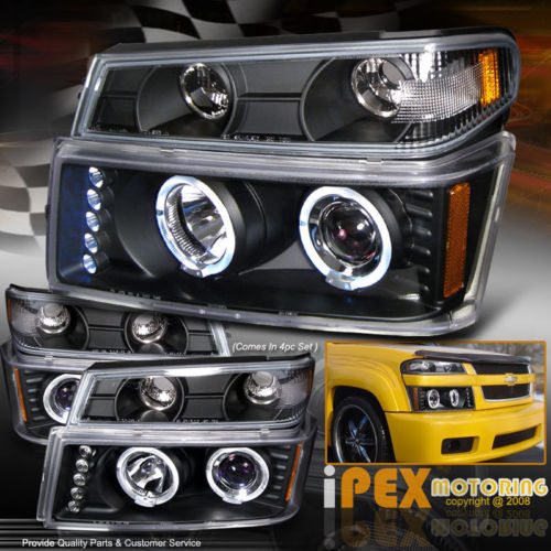 Quake LED Slim DRL Fender Chop Kit w/ RGB Turn Signal Lights for