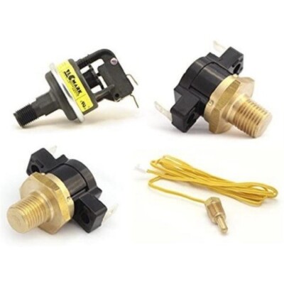 Replacement Repair Kit for Pentair MiniMax NT - Replaces Thermistors & Switches