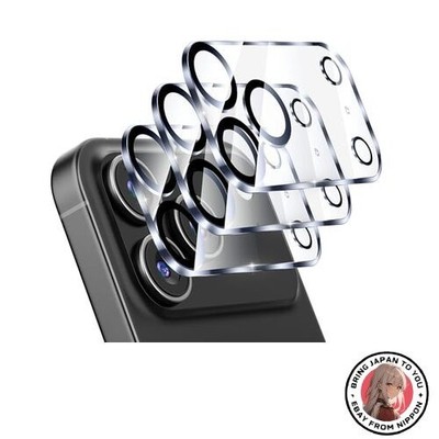 Nuevo Suoman 3-Pack iPhone 17 Pro Cámara Lente Protector 9H Alta Definición