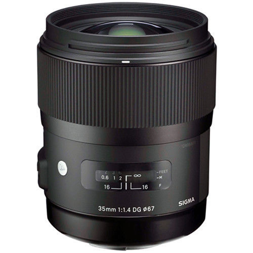 Sigma Art Wide Angle Camera Lens