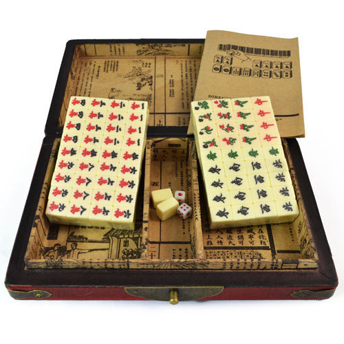 Mah Jong Board and Traditional Games