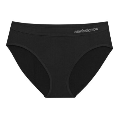 

New Balance Unisex Performance Seamless Hipster 3 Pack Black Size, Черный