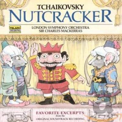 Tchaikovsky: The Nutcracker (Favorite Excerpts From The Ballet) - VERY GOOD
