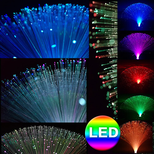 Led glasfaser