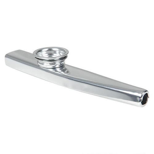 2Pcs Metal Kazoo Lot Mouth Flute Kazoo Toys for Kids Party Gift Orff Instrument