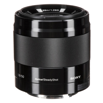 SONY E50mm F1.8OSS SEL50F18α Amazon.com : Sony - E 50mm F1.8 OSS Portrait Lens (SEL50F18