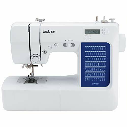 Brother CS7000X Computerized Sewing and Quilting Machine, 70 Built-in