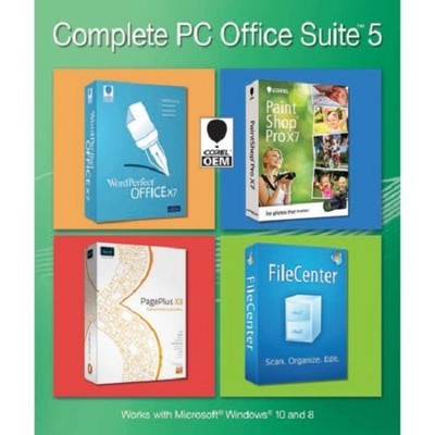 Corel Complete PC Office Suite 5  40Digital Download Bundle41