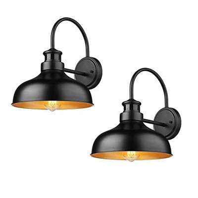 Infrared Motion Sensor Farmhouse Barn Lights Dusk To Dawn Outdoor Wall Sconce Ex