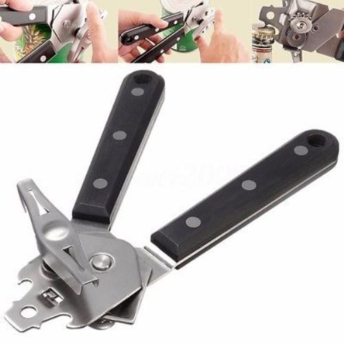 Apriscatole Barattolo Con Levacapsule Apribottiglie Vino Acciaio Temperato dfh