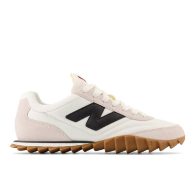 

New Balance унисекс RC30 белый/черный/красный размер M10 / W11.5 D, White/black/red