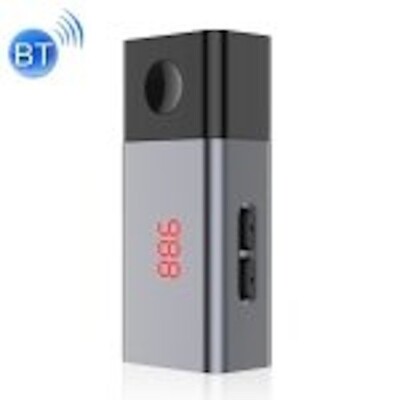 RISHIL WORLD Doosl DSER106 – Trasmettitore FM Bluetooth multifunzione per auto