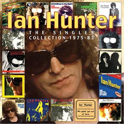 Ian Hunter - The Singles Collection 1975-83 - Ian Hunter CD 46VG The Cheap Fast