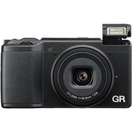 Ricoh Waterproof Digital Camera Wg-30 Ebony Black 12M Shock