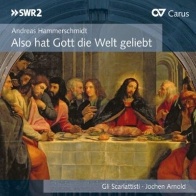 Jochen M. Arnold - Also Hat Gott Die Welt Geliebt [New CD]
