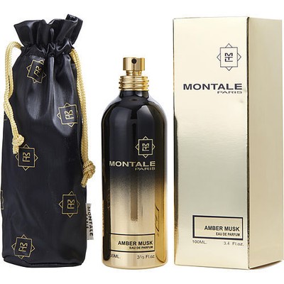 MONTALE PARIS AMBER MUSK by Montale 3.4 OZ Authentic