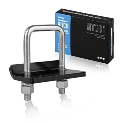 Tightener Anti Rattle Stabilizer For 1.25&Prime; To 2&Prime; Hitches Reduce Movement Clamp