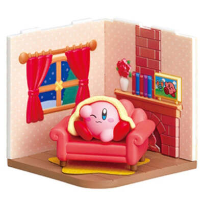 Kirby Of The Stars Wonder Room Re-Ment 3-Inch Collectible Toy