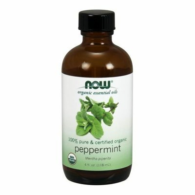 Organic Peppermint Oil  4 Oz By Now Foods