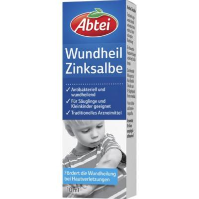 ABTEI Wundheil Zinksalbe 10 ml