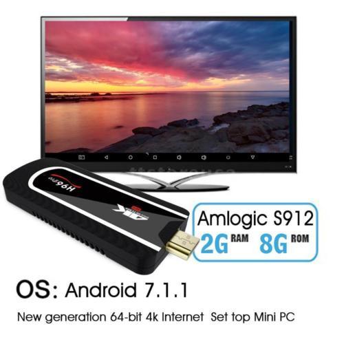 Miracast Bluetooth Octa Core Media Streamers