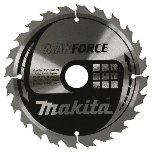 Countersunk Screw M6 500 for Makita BSS610, BSS611, DSS610 Circular