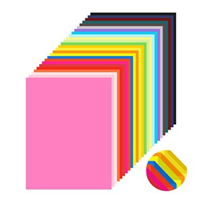 100 pack Cardstock 8.5 x 11 Thick Paper 250gsm/92lb Card