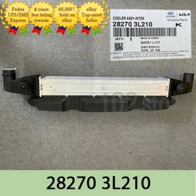 OEM Genuine 282703L210 Inter Cooler Assy 3.3L V6 for KIA Stinger 2018~2023