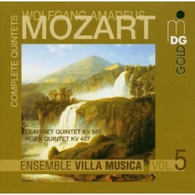 Ensemble Villa Music - Complete Quintets 5 K 581 & K 407 [New CD]