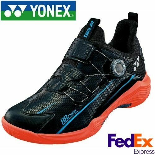 shunです！ YONEX Badminton shoes POWER CUSHION 88 DIAL Black/Red