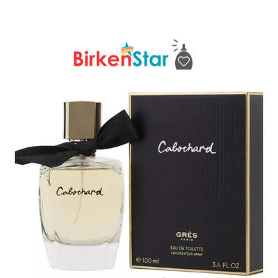 CABOCHARD by Parfums Gres for Women EDT Spray 3.4 oz - New in Box