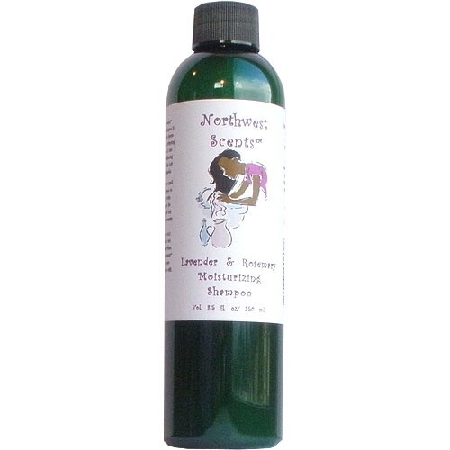 Northwest Scents Natural Black Hair Products Lavender Rosemary