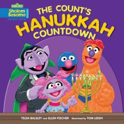 The Count's Hanukkah Countdown (Shalom Sesame) - Paperback - GOOD