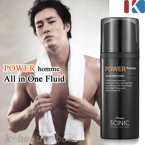 Brtc power homme all in one solution