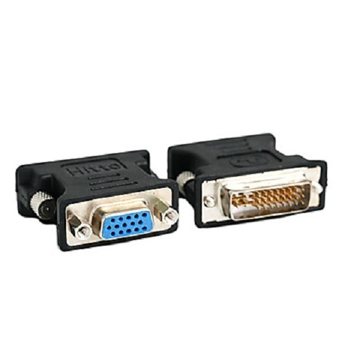 Adattatore DVI - VGA DVI-I 24+5-pin Maschio - VGA Femmina Adapter hsb