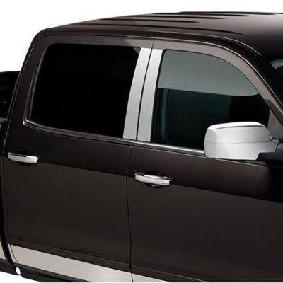 Putco 402670 Classic Decorative Left & Right Pillar Post Trim Kit w/ Keypad NEW