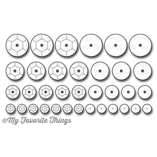 Scrapbooking My Favorite Things morir máquinas estampadoras muere