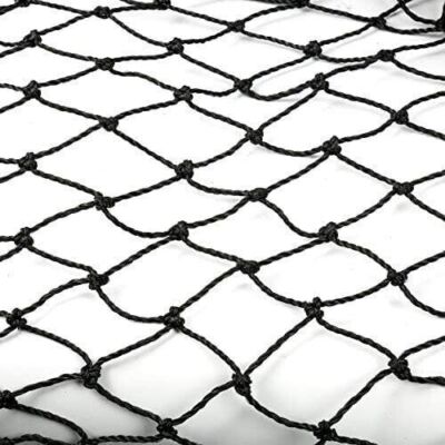 10" 30FT Heavy Duty Baseball Softball Batting Cage Net Backstop Practice Net