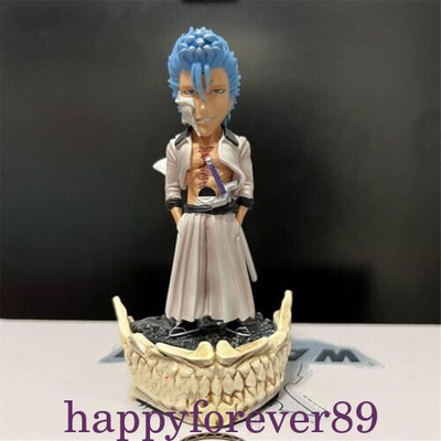 WH Studio Bleach Espada Grimmjow Jaegerjaques Resin Statue In Stock WCF Scale