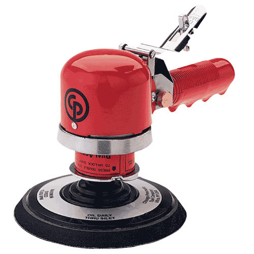 Right Angle 6in. Disc Random Orbit Sander Automotive Air Sanders