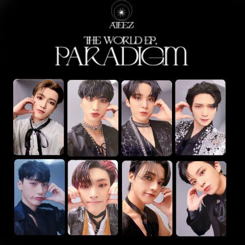 ATEEZ THE WORLD EP.PARADIGM 個別盤 新品未開封 N $_57.JPG?set_id=8800005007