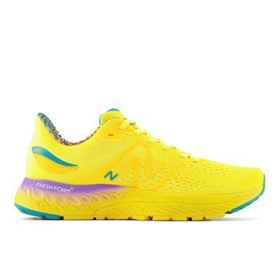 

New Balance Mens Fresh Foam X 880 v12 желтый/зеленый размер 10 D, Yellow/green