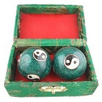 JapanBargain Chinese Health Stress Relieve Hand Exercise Baoding Balls