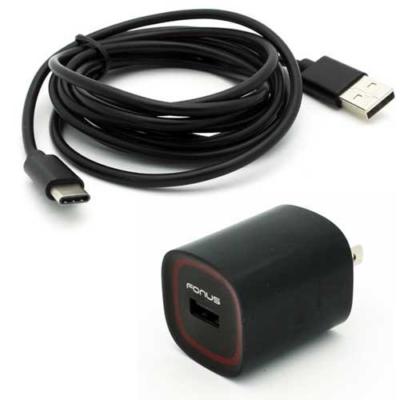 18W FAST HOME CHARGER TURBO POWER 6FT LONG TYPE-C USB CABLE For VERIZON PHONES