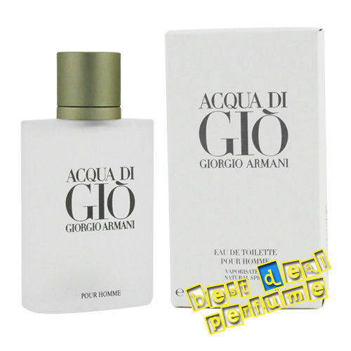 GIORGIO ARMANI ACQUA DI GIO Eau De Toilette Spray 3.4 Oz / 100 ml