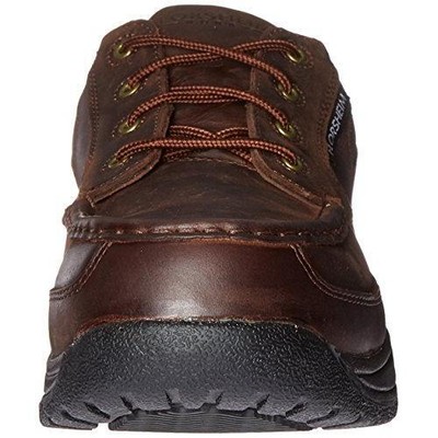 Pre-owned Florsheim Work Men's Polaris Composite Toe Esd Supreme Canoe Toe Eurocasual In Copper