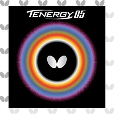 Butterfly Tenergy 05 Table Tennis Rubber Sponge New 2.1mm Black 