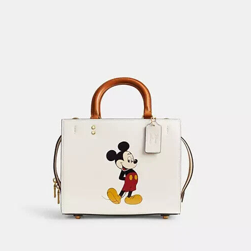 DISNEY x COACH Rogue 25 Mickey Mouse CQ799 | eBay DISNEY x COACH Rogue 25 Mickey Mouse CQ799 | eBay