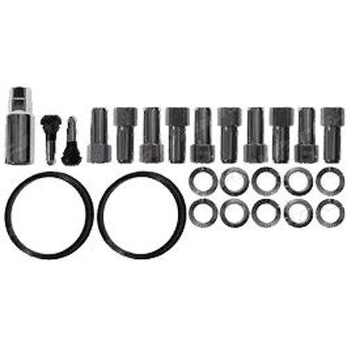 16pc Locking Lug Nut Socket Master Key Set Wheel Hex Star
